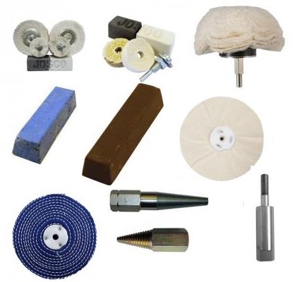 POLISHING WHEELS AND ACCESSORIES (52)