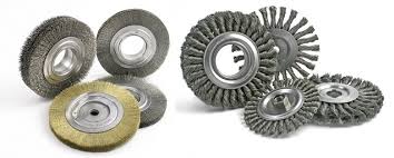 WIRE WHEELS AND BRUSHES ()