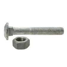 CUP HEAD BOLTS GALVANISED (9)