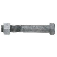 HEX HEAD BOLTS GALVANISED (162)