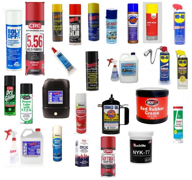 GREASES, LUBRICANTS (56)