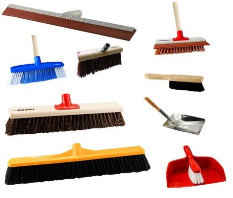 BROOMS AND ACCESSORIES (29)