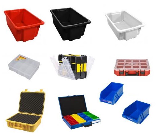 STORAGE - CONTAINERS (9)