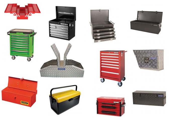 TOOL BOXES AND TROLLEYS (27)