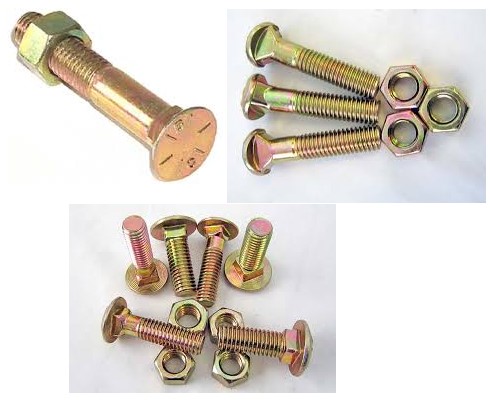 PLOW AND HOE BOLTS