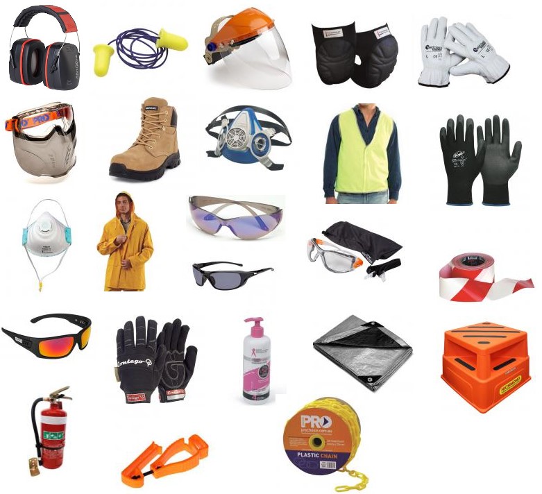 SAFETY &amp PPE EQUIPMENT